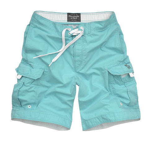 Abercrombie Fitch Hombres Nado Playa Cortos AF7644